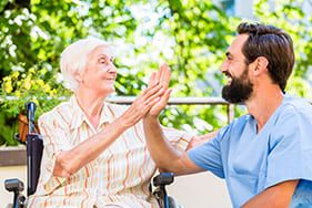 Wir nehmen uns viel Zeit für unsere Patienten