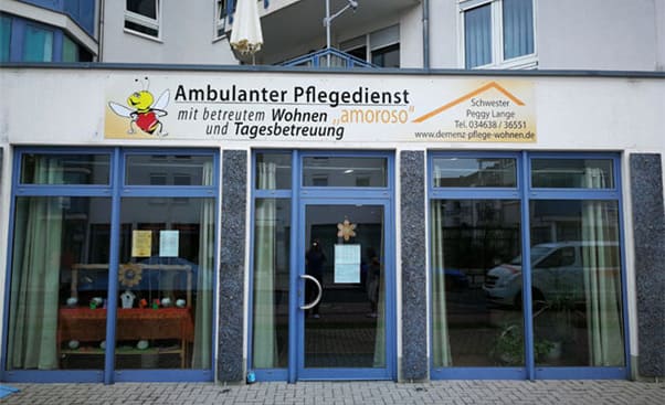 Ihr ambulanter Pflegedienst mit betreutem Wohnen in Leuna-Günthersdorf